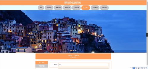 SpringBoot博物館信息系統設計與實現——FSM97計算機畢業設計項目解析